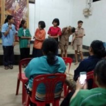 ประชาสัมพันธ์เยาวชนและชาวบ้าน