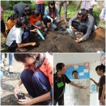  ค่ายฮอมแฮงฮักป่าซาง 5-7 พ.ค. 2557 กลุ่มเยาวชนฟรีด้อมโปรเจคเชียงราย จ.เชียงราย 