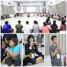 การอบรมเชิงปฏิบัติการ 1 : เปิดประตูสู่การเรียนรู้...พัฒนาโครงการและสร้างสรรค์กระบวนการทำงานเพื่อสิ่งแวดล้อม ปี 3 รอบที่ 2 ระหว่างวันที่ 1 - 5 พ.ย. 2557