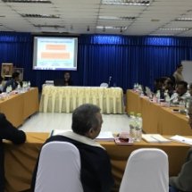  เวทีรายงานความก้าวหน้าของโครงการวิจัยเพื่อท้องถิ่น ชุดนักถักทอชุมชนเพื่อการพัฒนาเด็กและเยาวชนในชุมชนท้องถิ่น พื้นที่จังหวัดสุรินทร์