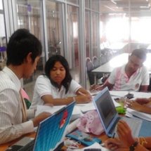 สรุปกิจกรรมที่ 2 การลงพื้นที่ครั้งที่ 1 โครงการคืนชีวิตชาวคูขุด กลุ่ม สำนึกรักถิ่นเกิด