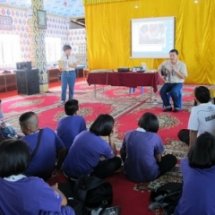 เวทีเสริมศักยภาพ อาสาสมัครส่งเสริมการอ่านในชุมชน