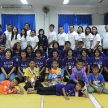 ค่ายสร้างแรงบันดาลใจและการมีส่วนร่วมในการดำเนินโครงการวิจัยเยาวชน ทต.กันตวจระมวล