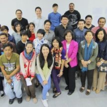 การประชุมกระบวนการ Workshop ครั้งที่ 1 ณ ห้องประชุมคณะศิลปะและการออกแบบ ตึก 8 มหาวิทยาลัยรังสิต