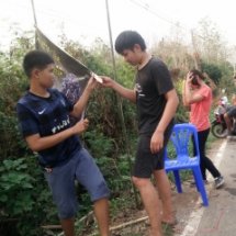 ป้ายนี้ที่ช่วยเรา