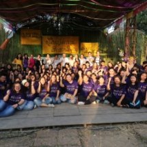 สรุปรายงานมหกรรมการเรียนรู้ “ผู้ใหญ่เล่าขาน เด็กสานสืบต่อ” โครงการพลังเด็กและเยาวชนเพื่อการเรียนรู้ภูมิสังคมภาคตะวันตก ปี 3