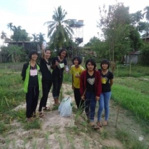 โครงการสวนผักปลอดภัยเพื่อลมหายใจของชุมชนโนนคูณ-โนนคำ