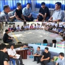 ประชาสัมพันธ์โครงการฯโรงเรียนบ้านเขาอ่างแก้ว และโรงเรียนหนองโรง จังหวัดเพชรบุรี