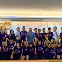 รายงานความก้าวหน้าโครงการเทศบาลตำบลกันตวจระมวล