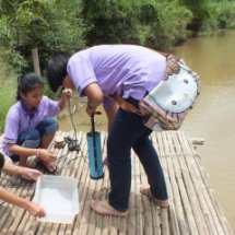 กิจกรรมตรวจสอบคุณภาพน้ำแม่น้ำป่าสัก