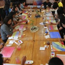 ห้องเรียนพ่อแม่  “ เล่นรู้โลก ผ่านความงาม ” ครั้งที่ 1