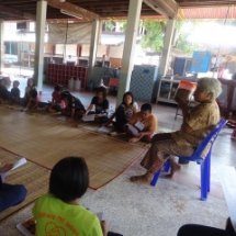 ประชุมสมาชิกแกนนำ (การหาความรู้)