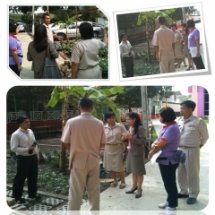 กิจกรรมเยี่ยม/ติดตามการดำเนินงานโครงการขับเคลื่อนฯ โรงเรียนเตรียมอุดมพัฒนาการ นนทบุรี