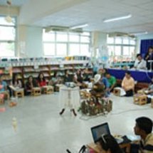 ทีมขับเคลื่อนเข้าจัดอบรมเชิงปฏฺบัติการให้โรงเรียนคลองพิทยาลงกรณ์