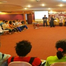 การประชุมเชิงปฏิบัติการพัฒนาโครงการเยาวชนแกนนำ รอบที่ 1