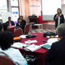 เวทีถอดบทเรียนเครือข่ายโรงเรียนวิจัยเพื่อท้องถิ่น จังหวัดสตูล-ตรัง