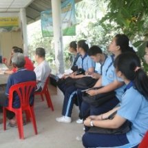 ลงพื้นที่สำรวจชุมชนและเก็บรวบรวมข้อมูล