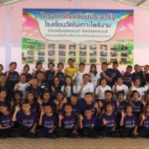 โครงการถอดบทเรียนนักเรียนของโรงเรียนประชารัฐ  SCB CONNEXT ED โมดูลการจัดการเรียนรู้แบบบูรณาการด้วย PBL & PLC : โรงเรียนวัดไผ่เกาะโพธิ์งาม