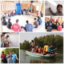 ชวนคิด ชวนคุย ออกแบบกิจกรรม กลุ่มเยาวชนรักษ์คลองบางสน