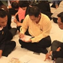 อบรมเชิงปฏิบัติการเสริมศักยภาพครูแกนนำภาคตะวันออก