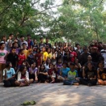 ค่ายพัฒนาศักยภาพแกนนำเยาวชนสู่การเป็นพลเมืองรุ่นใหม่ ที่สามารถดึงศักยภาพของตนเองออกมารับใช้ชุมชนสังคมอย่างสร้างสรรค์ ครั้งที่ 1