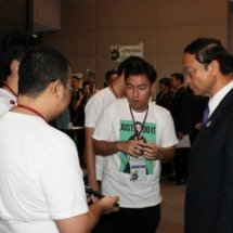 เวทีพิจารณาความก้าวหน้าของการพัฒนาต่อยอดผลงานเยาวชน  รอบนำเสนอความก้าวหน้าของการพัฒนาต่อยอดผลงานสู่สาธารณชน โครงการ “ต่อกล้าให้เติบใหญ่” ปี 3 