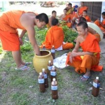 การจัดเตรียมพื้นที่ศูนย์เรียนรู้