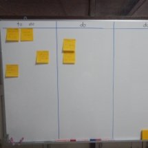 จัดทำบอร์ดการจัดการโครงการ