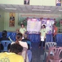 นำเสนอต่อชุมชน