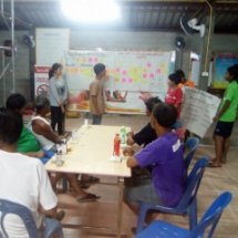 กิจกรรม ประชุมชี้แจงโครงการ ต่อผู้นำในชุมชนและคนในชุมชน