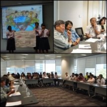 เวทีนำเสนอโครงการเยาวชน  ปี 1 รุ่นที่ 1