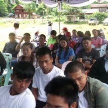 ประชุมสร้างความเข้าใจกับคนในหมู่บ้าน/จัดทำแผน