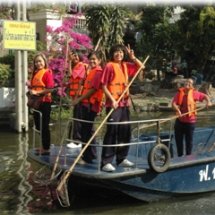 โครงงานคลองสวยน้ำใส ด้วยน้ำใจชาว 