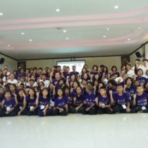 โครงการสร้างเครือข่ายและพัฒนาศักยภาพแกนนำเยาวชน สู่สำนึกพลเมืองรุ่นใหม่สร้างสรรค์ชุมชน อปท.ภาคกลาง จ.สุพรรณบุรี และ จ.สมุทรสงคราม 