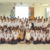 โครงการสร้างแหล่งเรียนรู้ห้องสมุด