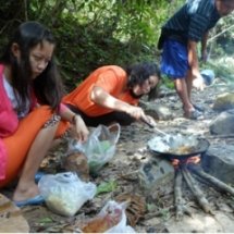 กิจกรรมสร้างความสัมพันธ์กับคนในชุมชน