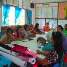 โครงการพัฒนาแผนการจัดการเรียนรู้เสริมสร้างคุณลักษณะอยู่อย่าพอเพียง