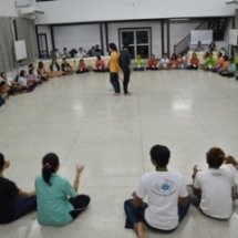 ค่าย : เสริมทักษะ เติมพลัง สร้างสรรค์คุณค่า เยาวชนปลูกใจรักษ์โลก ปี 1