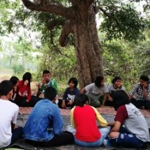 โครงการสร้างเครือข่าย และพัฒนาภาวะการนำของแกนนำเด็กและเยาวชน : สร้างไฟฝันปั้นอุดมคติให้เบ่งบาน (ค่าย21วัน)