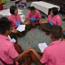 กิจกรรมประชุมทีมสรุปข้อมูล