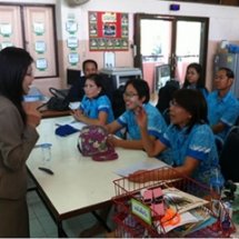 เยี่ยมติดตามการดำเนินงานโครงการขับเคลื่อนฯในโรงเรียนบ้านคลองโยง