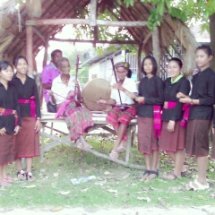 ​กิจกรรมการถ่ายทอดภูมิปัญญาดนตรีพื้นบ้านจากครูภูมิปัญญาสู่กลุ่มเยาวชนที่มีความสนใจ 