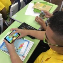 ทดสอบโปรเเกรมกับนักเรียนชั้นมัธยมศึกษาตอนต้น