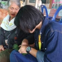 กิจกรรมเรียนรู้ ฝึกทำ วัฒนธรรม กับผู้สูงอายุ วัยใสวัยเก๋า ร่วมเล่าสืบสานวิถีชีวิต