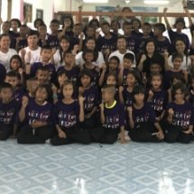 โครงการค่ายพัฒนาทักษะชีวิตเด็กและเยาวชน โรงเรียนบ้านทำนบ ต.กันตวจระมวล อ.ปราสาท จ.สุรินทร์