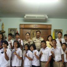 เวทีถอดบทเรียนเยาวชนองค์การบริหารส่วนตำบลแหลมใหญ่