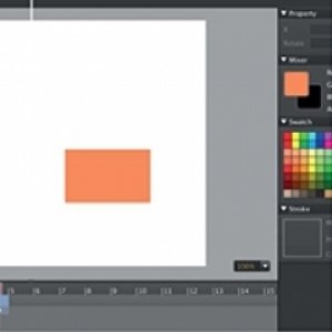 โปรแกรมสร้างสรรค์ผลงานภาพเคลื่อนไหว 2มิติ