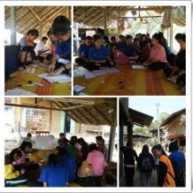 สรุปผลโครงการโรงเรียนชุมชนสดใส ใส่ใจสิ่งแวดล้อม กลุ่มเยาวชนรักษ์สิ่งแวดล้อม  จ.ตาก  