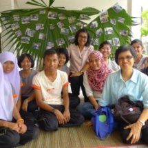 เทศกาลการเรียนรู้ในพื้นที่ (Leaning Festival) ตอนพลังปลวก ส่องแสงเด็กดี เพื่อชุมชน