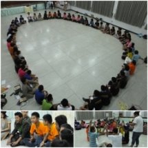 การฝึกอบรมเชิงปฎิบัติการ 2 : ค่าย เสริมทักษะ เติมพลัง เรียนรู้ครึ่งโครงการ ปี 2